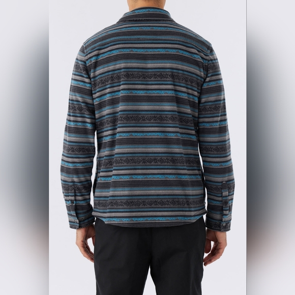 O'NEILL GLACIER SUPERFLEECE OVERSHIRT - GRAPHITE - S - Picture 10 of 10